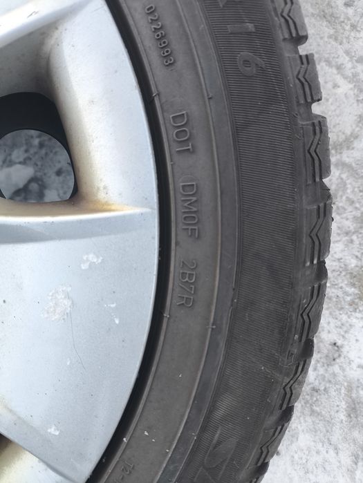 Koła zimowe BMW e39