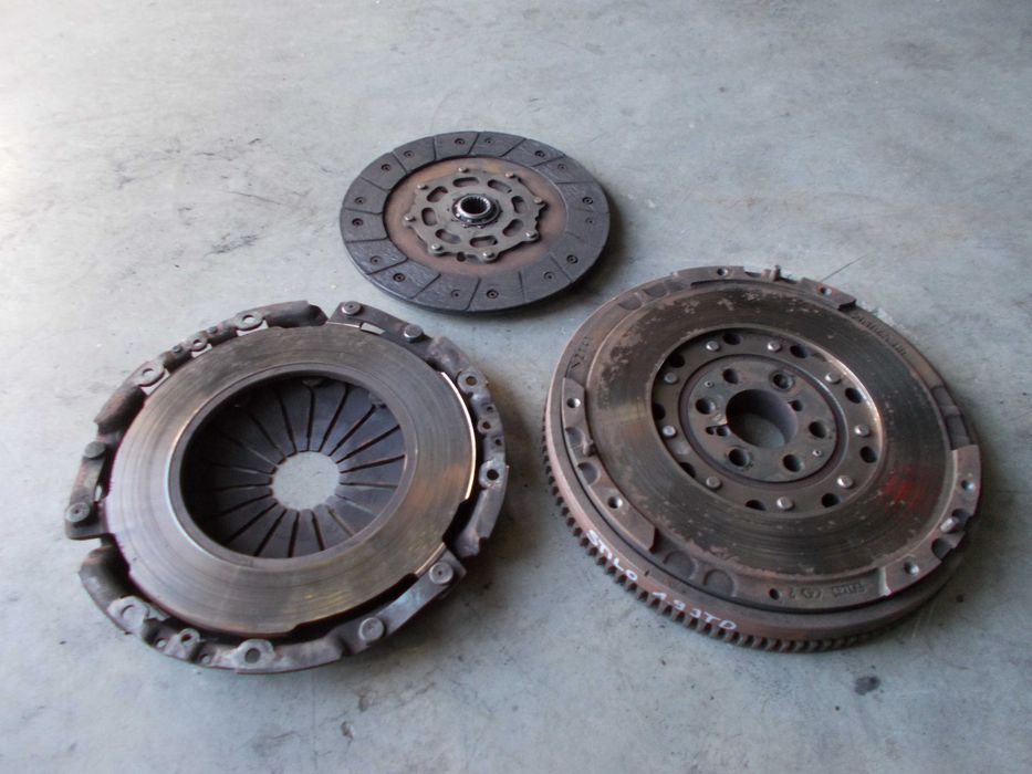 fiat STILO 1.9 jtd 03r dwumasa sprzęgło tarcza docisk 281843H0