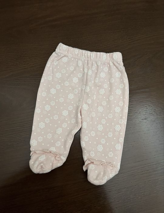 Zestaw dla dziewczynki r. 56-62 bluzka półśpiochy h&m Disney