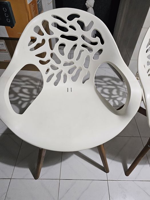 Cadeiras muito comfortavel. Com bom estado