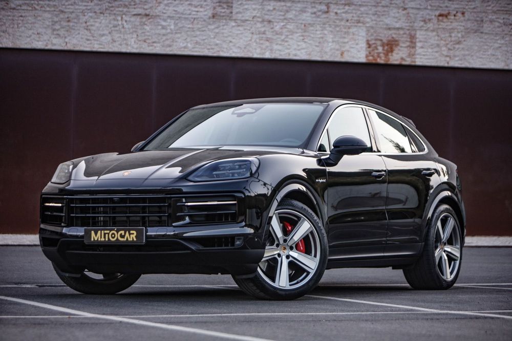 Porsche Cayenne S E-Hybrid