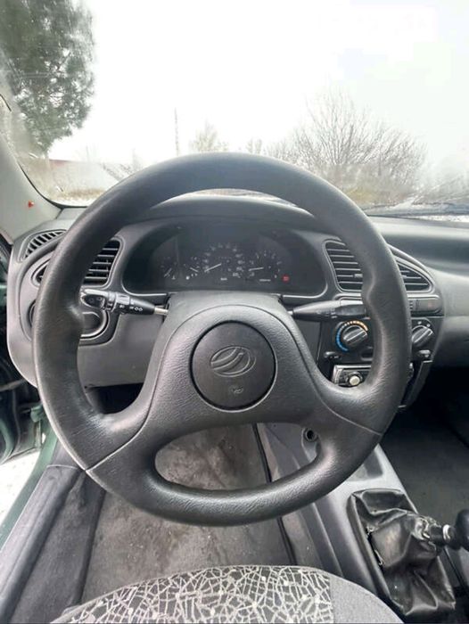 Daewoo Lanos 1.5 газ/бензин