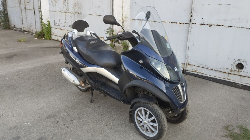 Piaggio MP3 300 LT L5E z 2012r na kat B