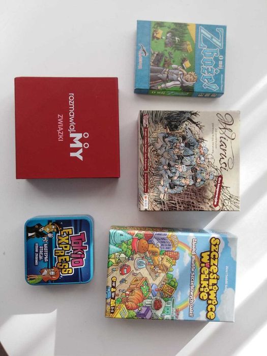 Wiarusi - Gra Planszow