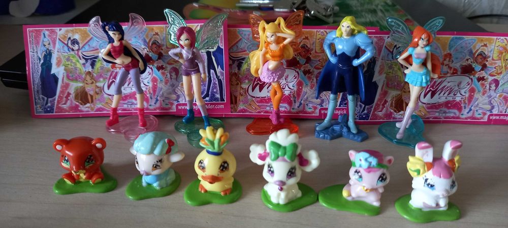 Кіндер вінкс маріо леді баг патруль юбілейка маьагаскар поп піксі інші