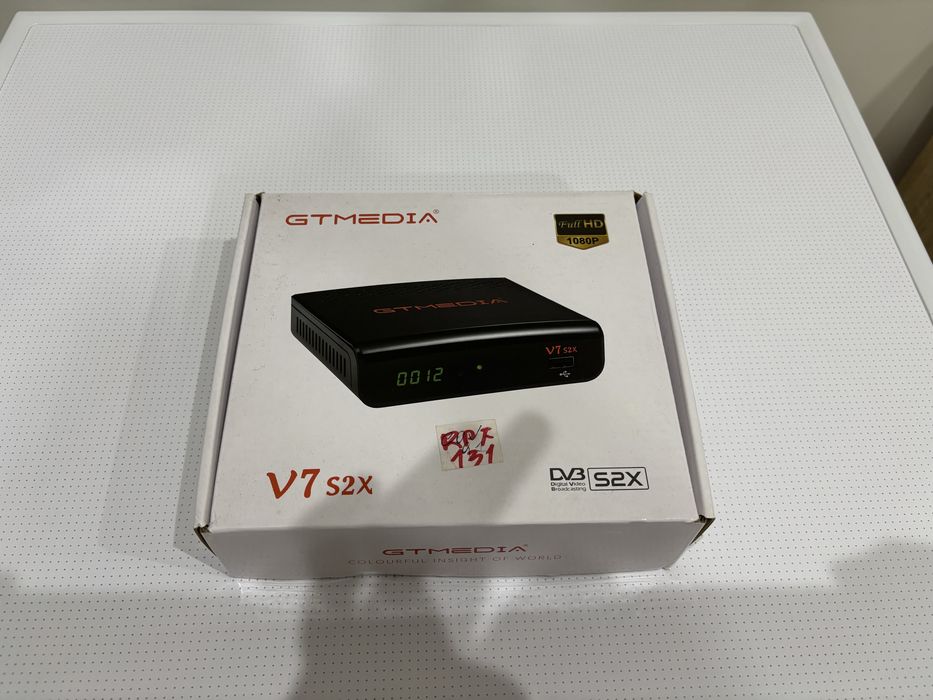Box TV satélite com Wi-fi GT media
