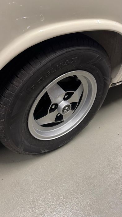 Jantes BWA Originais de Época