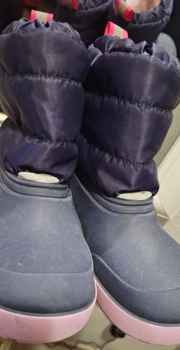 Зимові чоботи снігоходи дутики