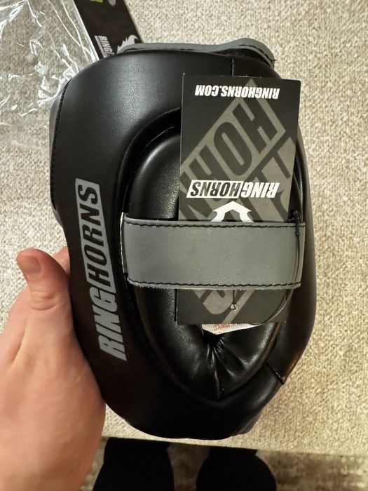 Kask bokserski nowy w z metką