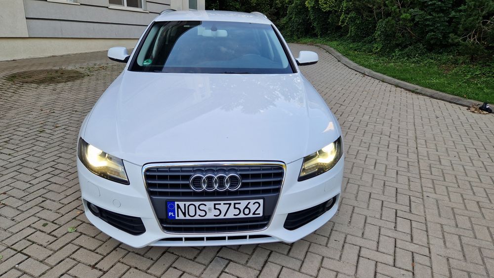 Audi a4 b8 kombi 1.8 benzyna Super stan Zamiana