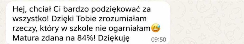 Korepetycje matematyka