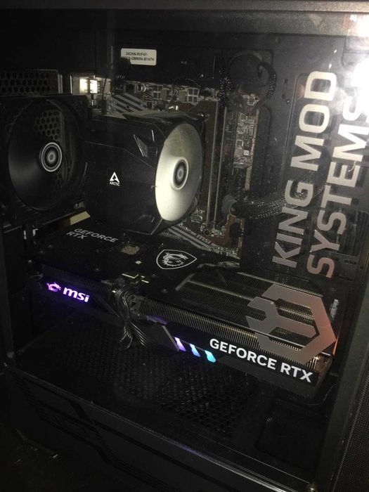 PC Gaming RTX 4060 Ti Ryzen 5 5600 3.50 GHz 16GB RAM Windows 11 Pro + Rato Wireless Logitech PRO