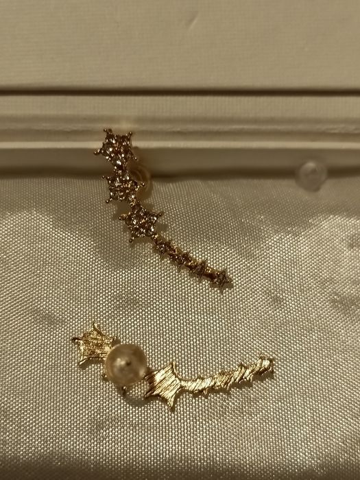 Kolczyki na sztyfcie