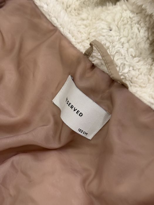 Плащ пальто куртка reserved бежева