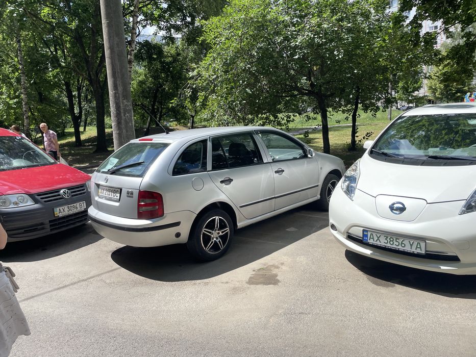 Skoda Fabia 2002 1,4 газ/бенз унтверсал