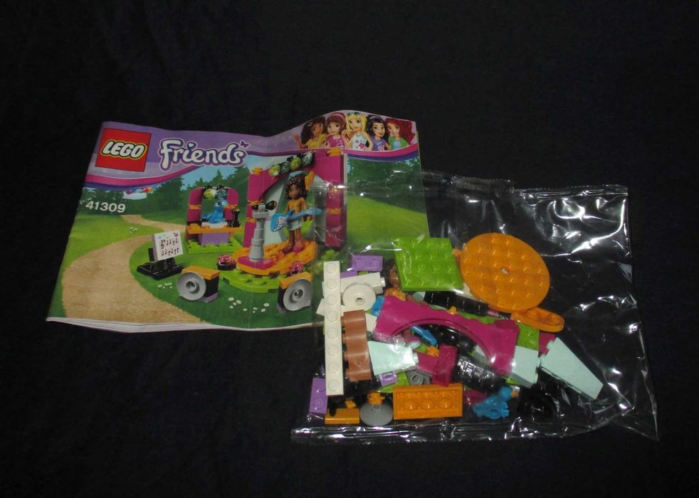 Lego O Dueto Musical da Andrea Lego Friends 41309
