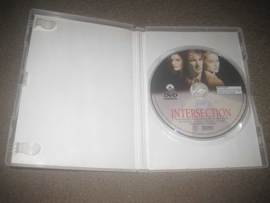 DVD "Encruzilhada" com Richard Gere/Raro!