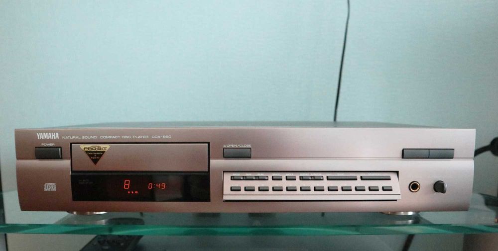 Cd проигрыватель Yamaha CDX-880 Франция