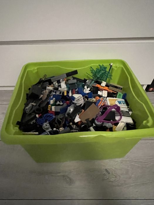 Kolekcja LEGO (+cobi)