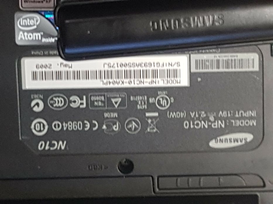 Samsung np10 Notebook