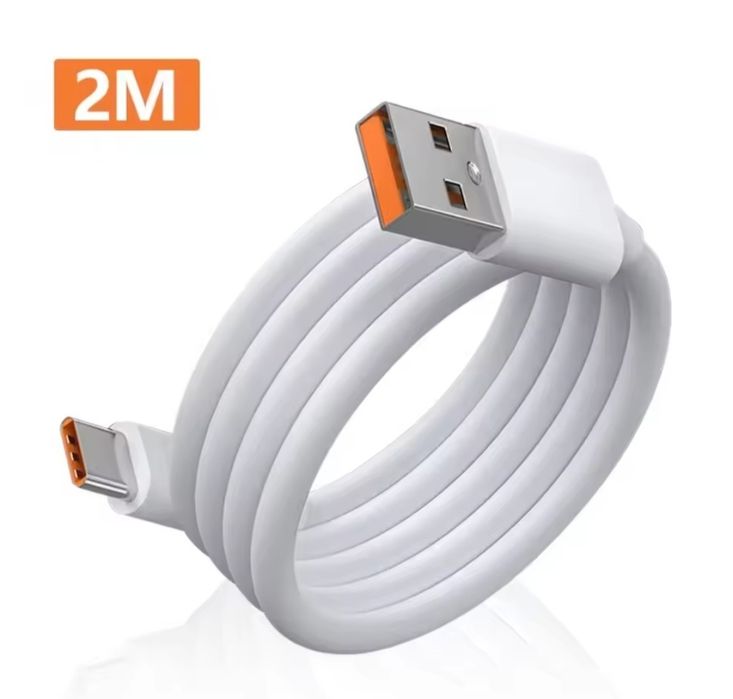 Кабель TYPE -C--USB,2м.