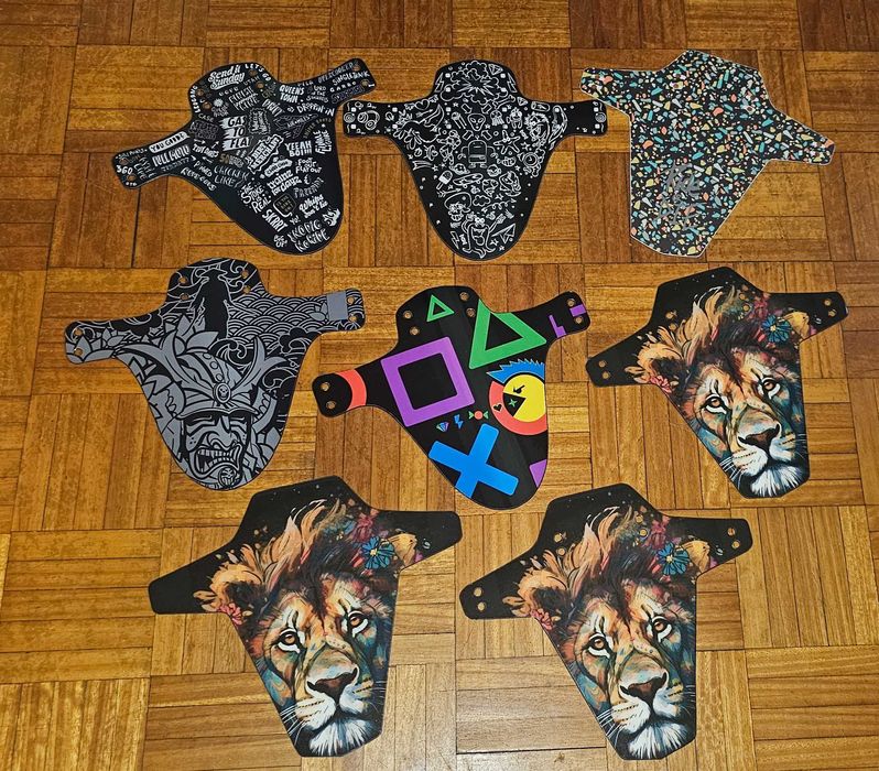 Vendo estes guarda lamas personalizados