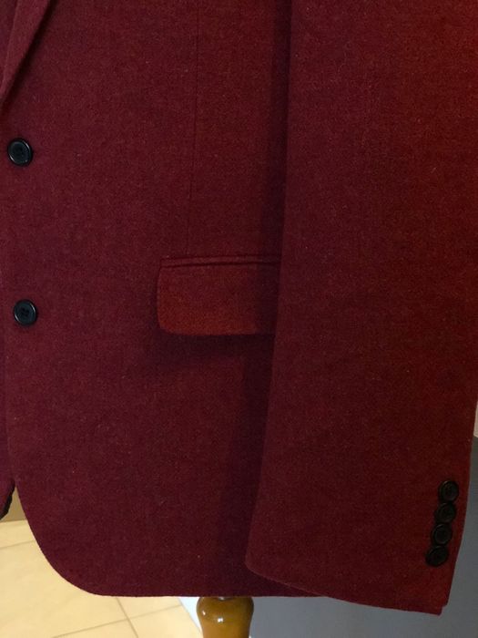 A.W. Dunmore nowa wełniana marynarka virgin wool 100%