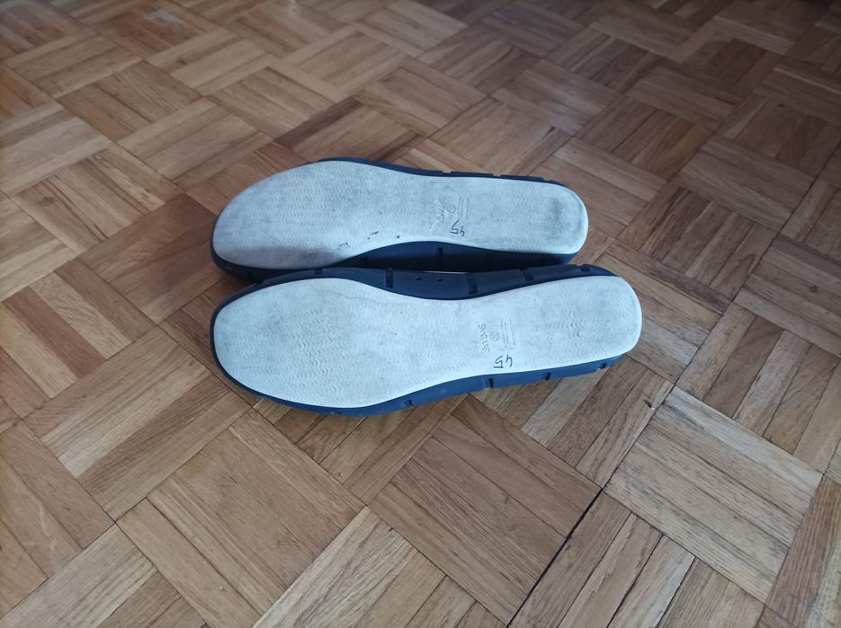 Buty żeglarskie męskie Swims lace loafer