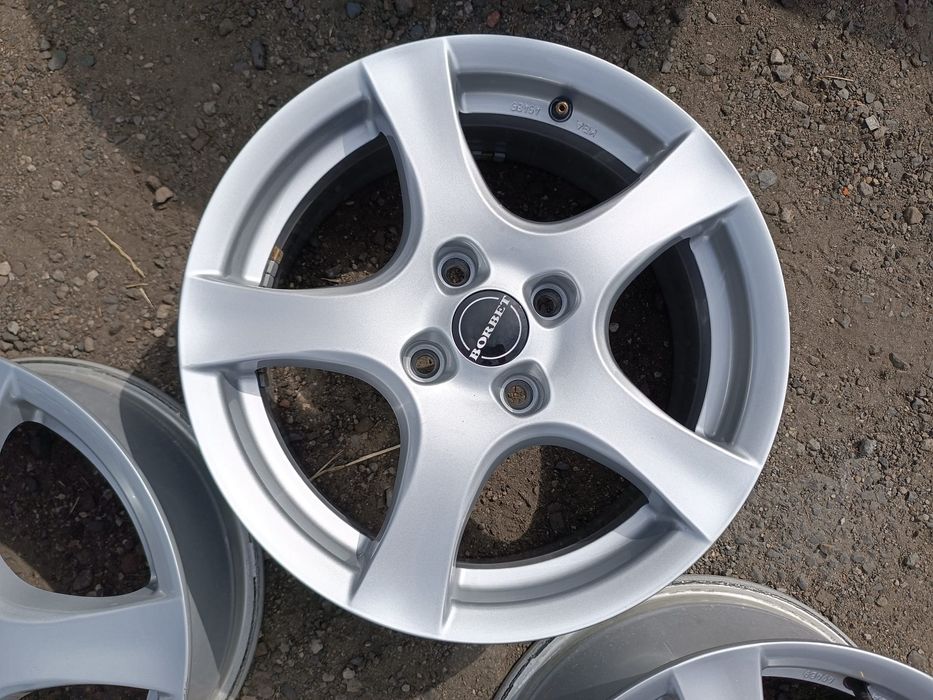 Alufelgi 16 Ford Ecosport Bmax Fiesta Ka+ Tourneo 4x108 TPMS ET37,5