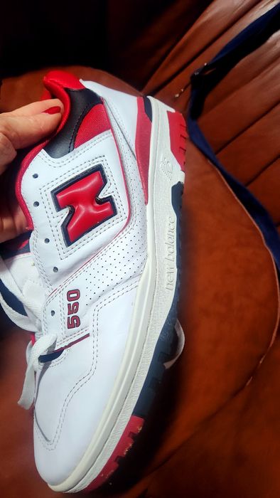 Sapatilhas 550 new balance com caixa e saco de cartao