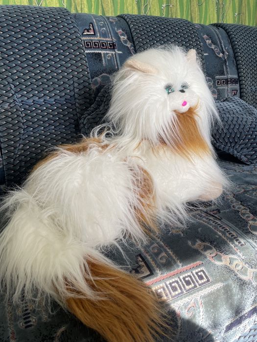 М’яка іграшка котик!