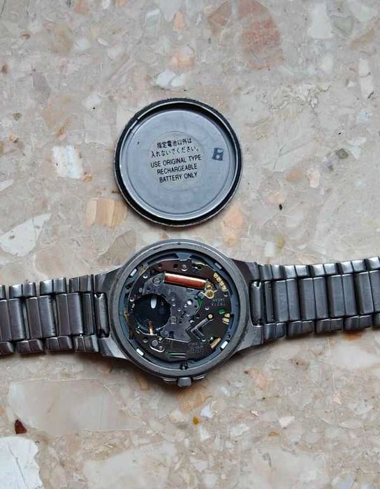 Citizen eco drive tytanium