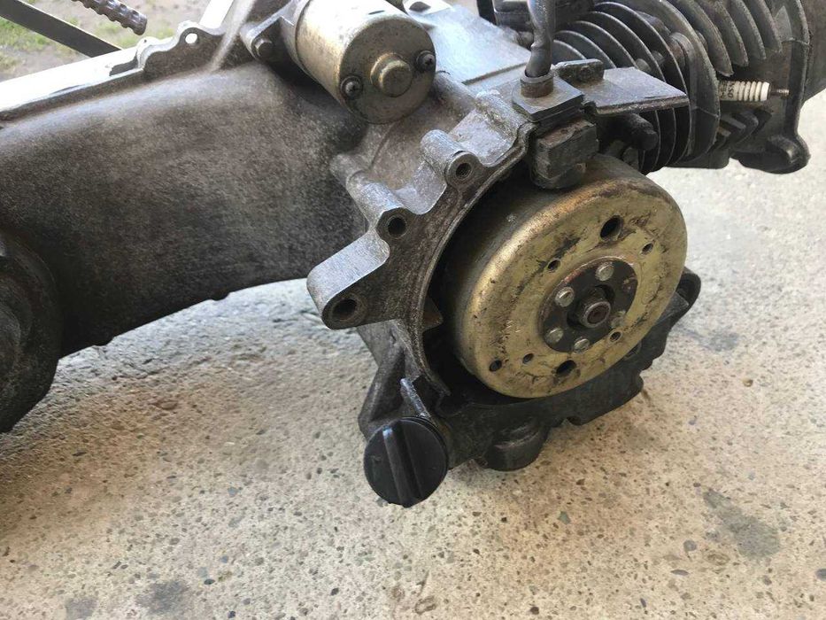 Двигатель на скутер 139QMB  80СС (капремонт)