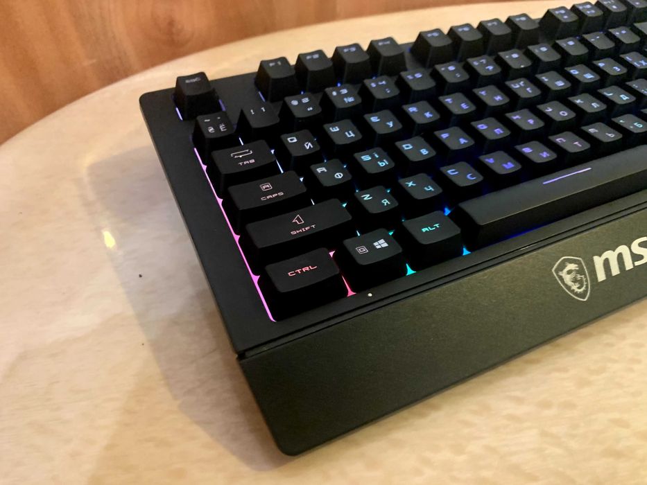 Клавіатура MSI vigor gk 20