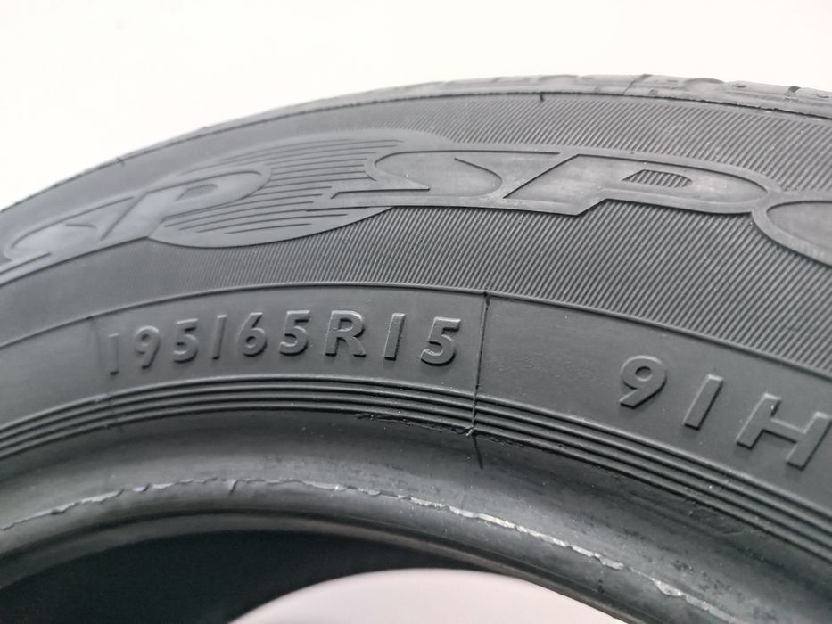 Літні шини DUNLOP 195/65 R15 резина Р15