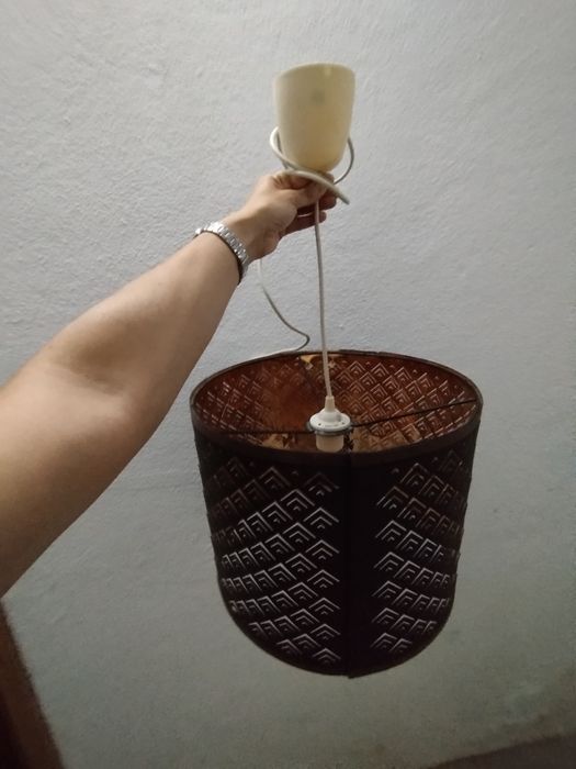 Candeeiro IKEA suspenso