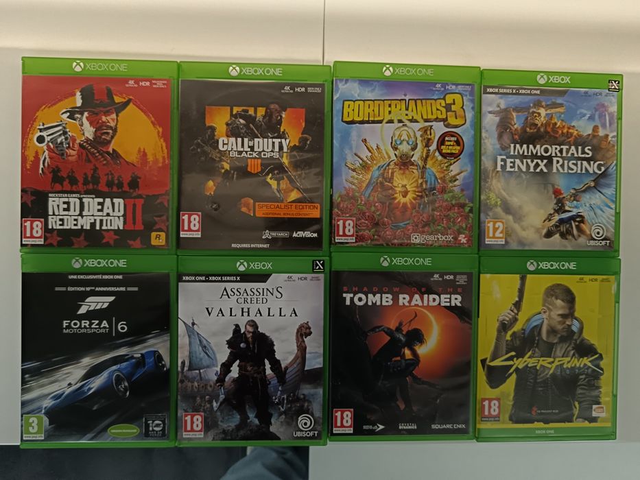 Xbox one X de 1 Terabyte