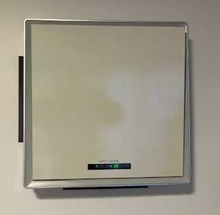 Ar condicionado LG Art Cool Quadro