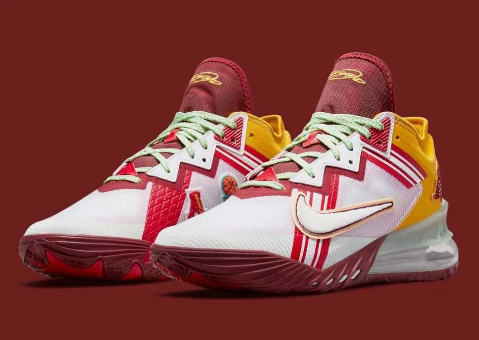 Nike Lebron 18 Low x Mimi Plange