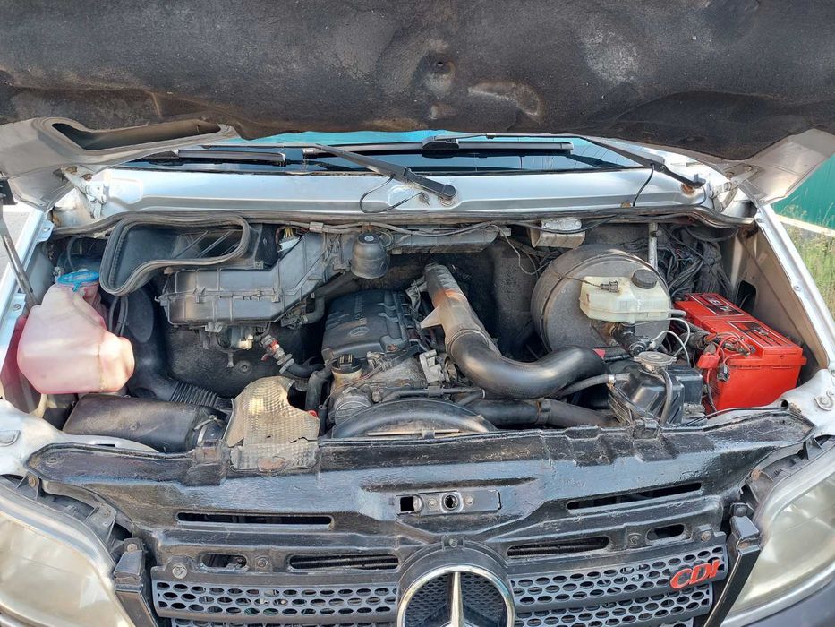 Мерседес Спринтер до 5 тонн Mersedes Sprinter 616