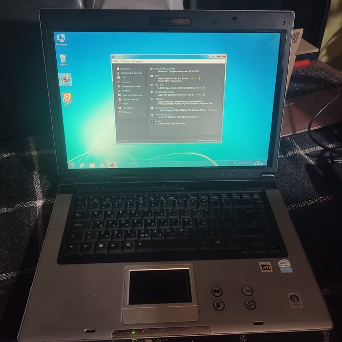 Asus x50v A3000 ноутбук