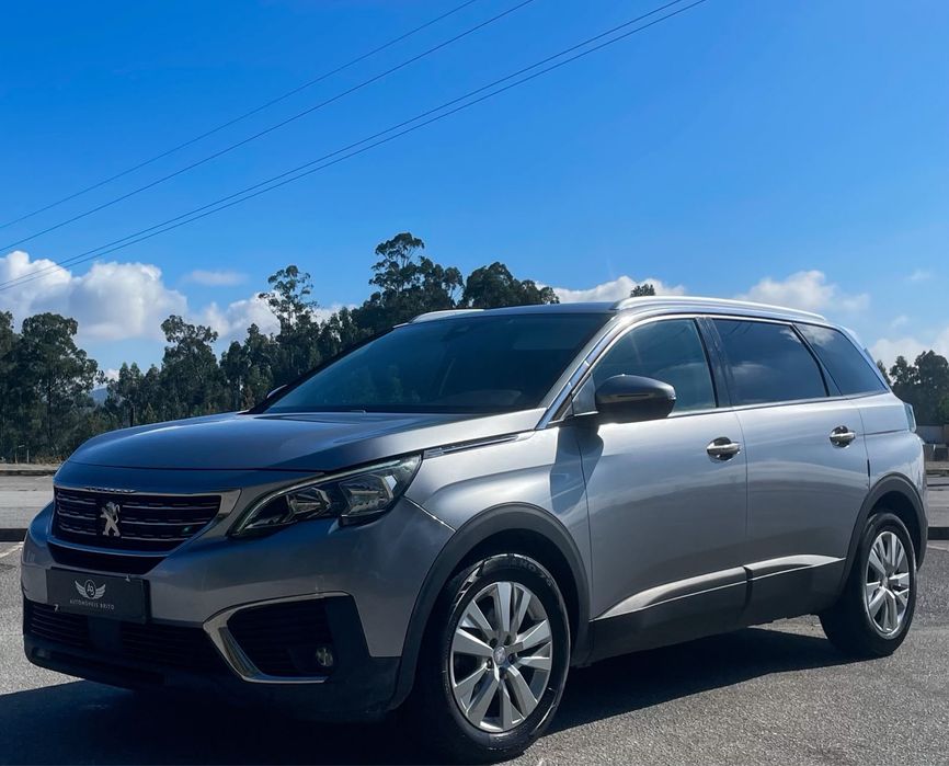 Peugeot 5008 1.5 Aceitamos Retomas/ CPLP