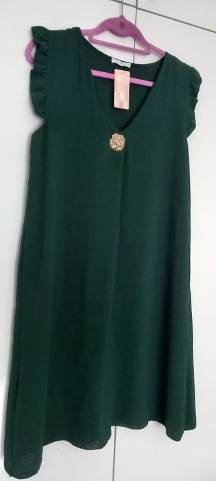 Vestido Lindíssimo Novo TAM L ( Portes Incluídos)