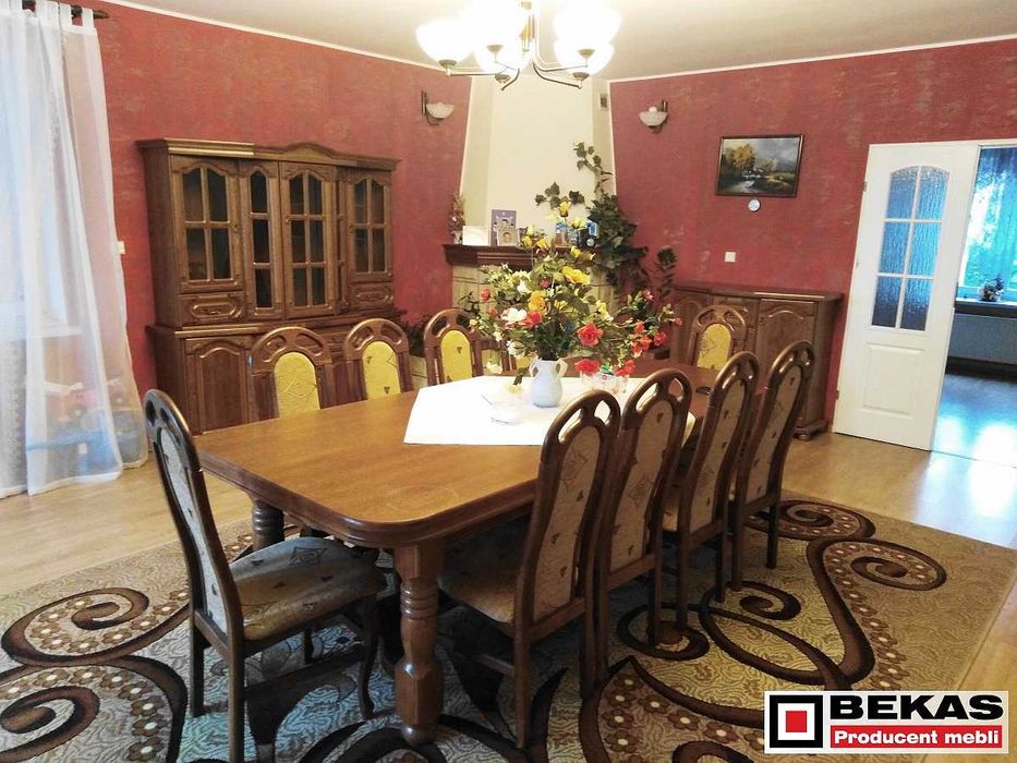 S-23 Stół Dębowy Klasa Noga Toczona S 23 Producent Bekas Meble Stylowe