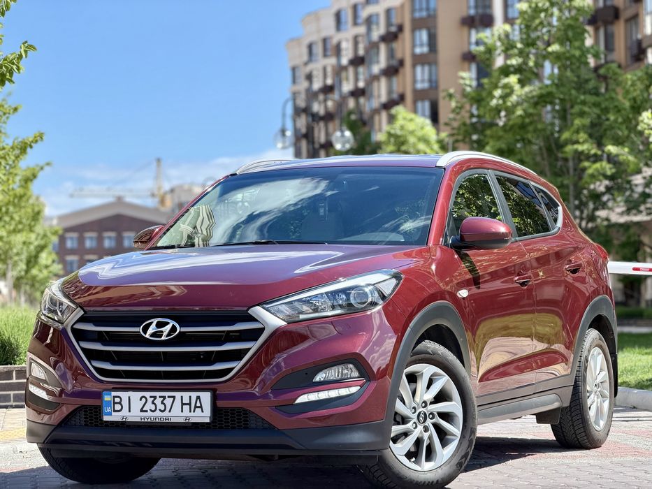 Hyundai Tucson 2.0