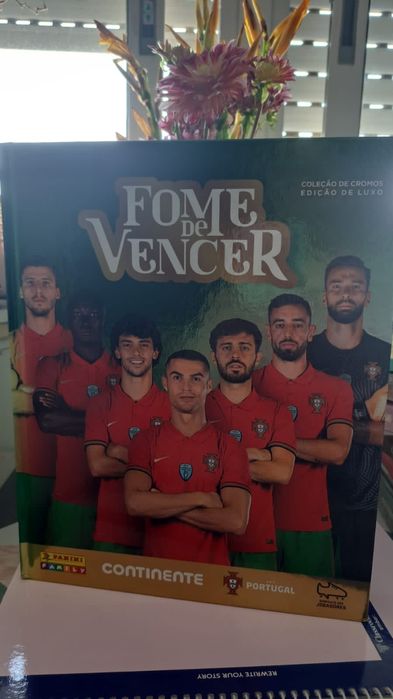 Livro de cromos da Seleção
