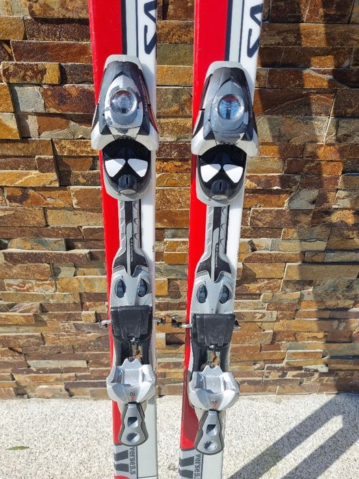 Skis Salomon Verse 5.5 – 160 cm – Excelente para iniciados / intermédi