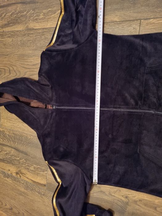 Bluza ocieplana welurowa