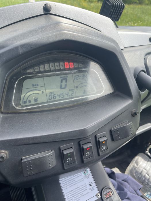 Cf Moto 800 Traker