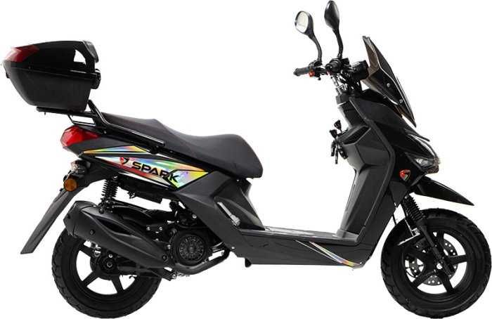 скутер Spark SP150S-19BN